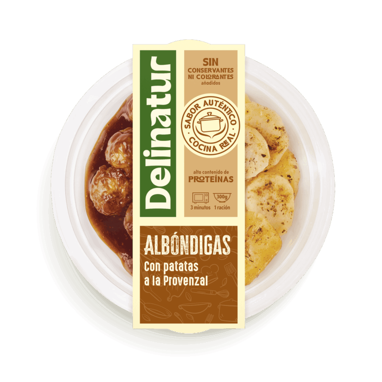 albondigas con patatas