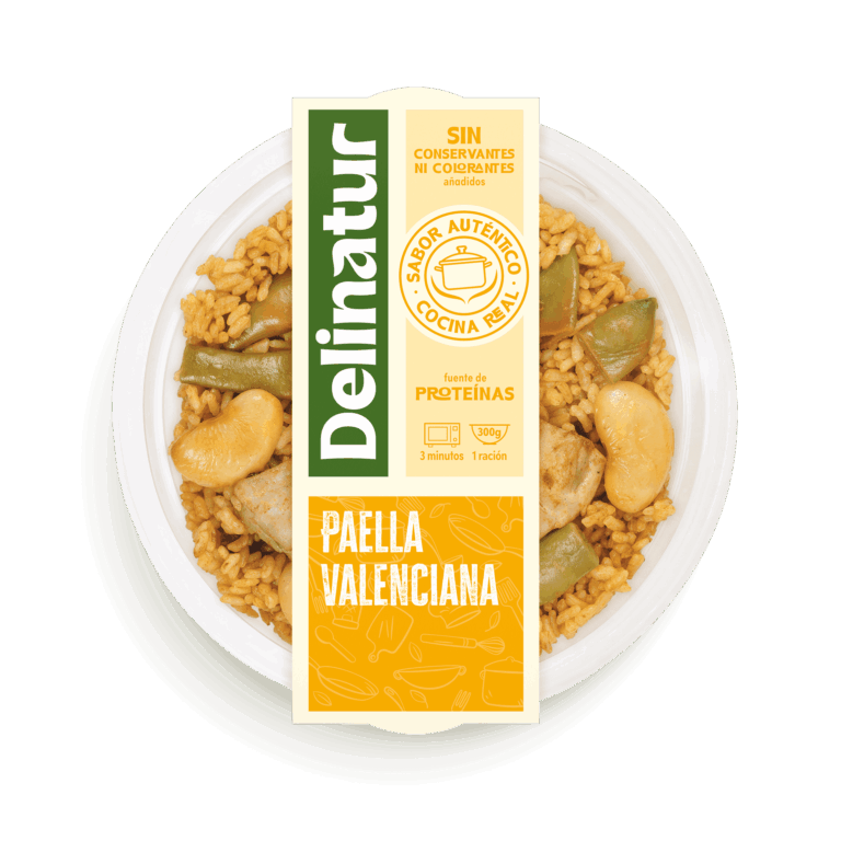 paella valenciana precocinada