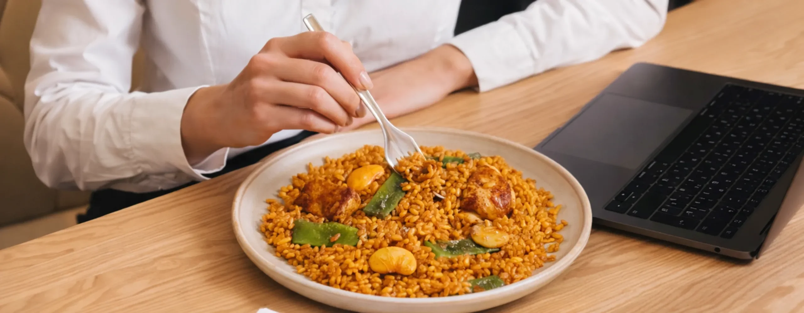 Comer mejor sin que tu tiempo sea un problema