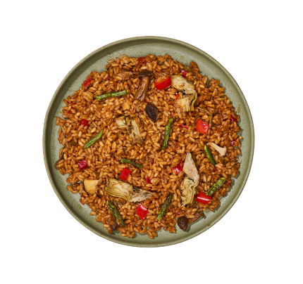 arroz de verduras