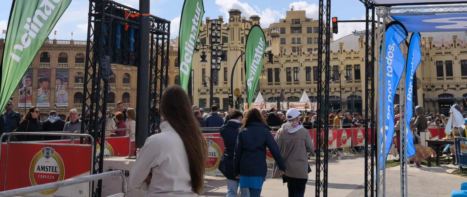 Delinatur patrocinador fiestas falleras Valencia 2026