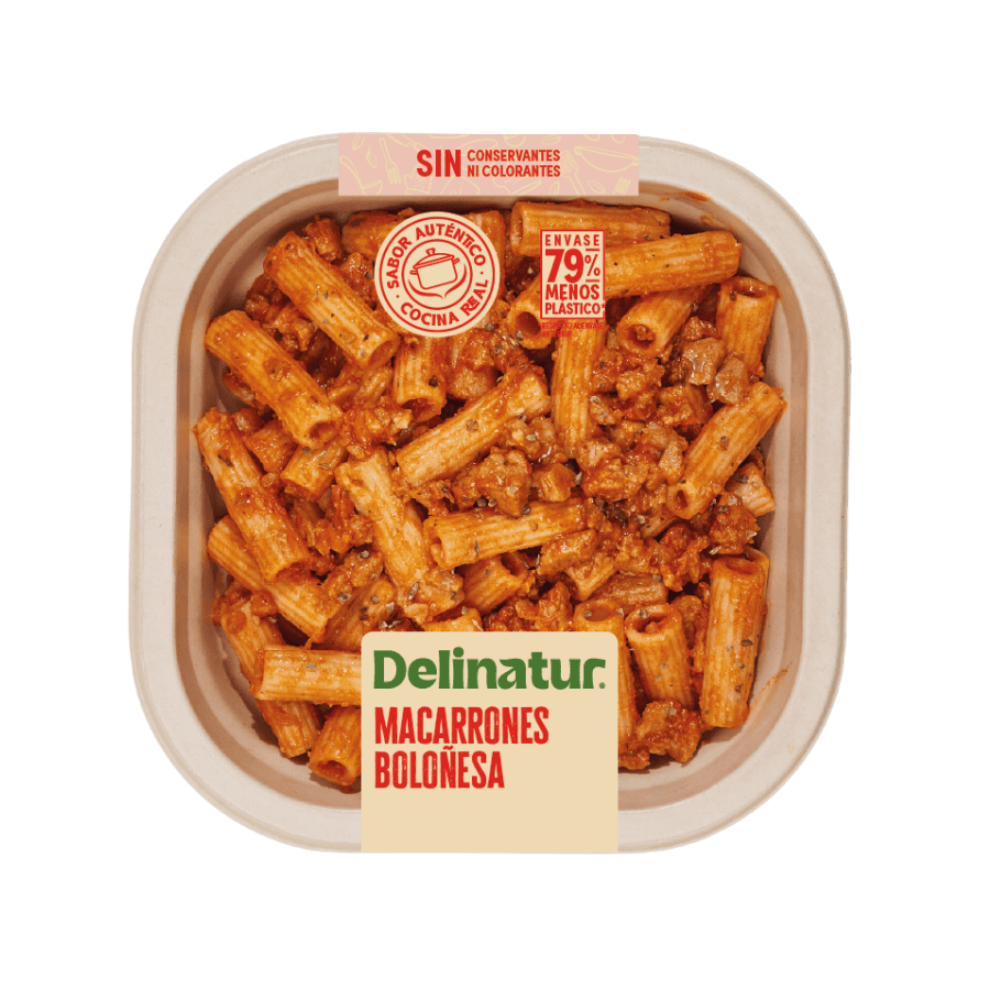 macarrones boloñesa