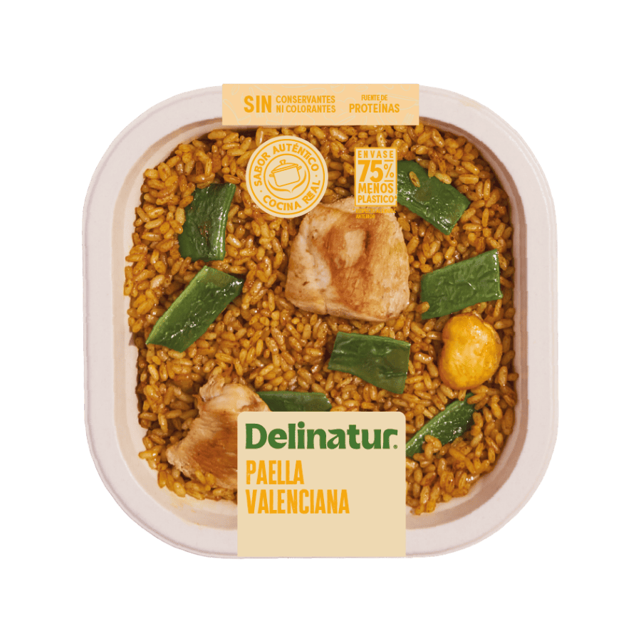 paella valenciana precocinada