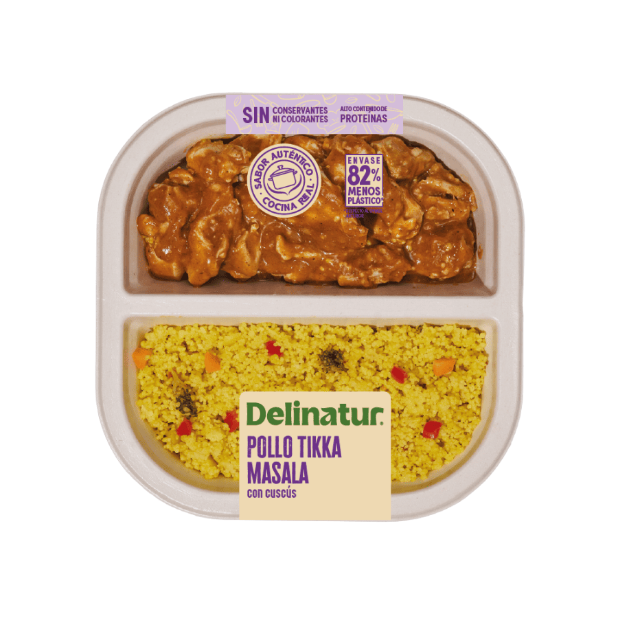 pollo tikka massala