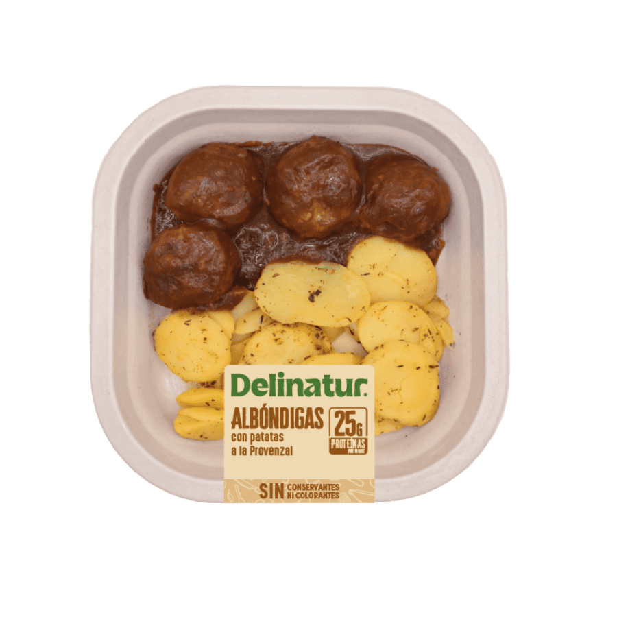 albondigas con patatas