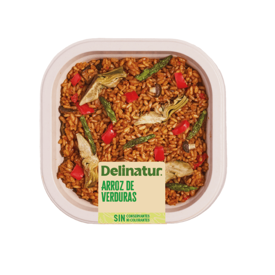 arroz con verduras