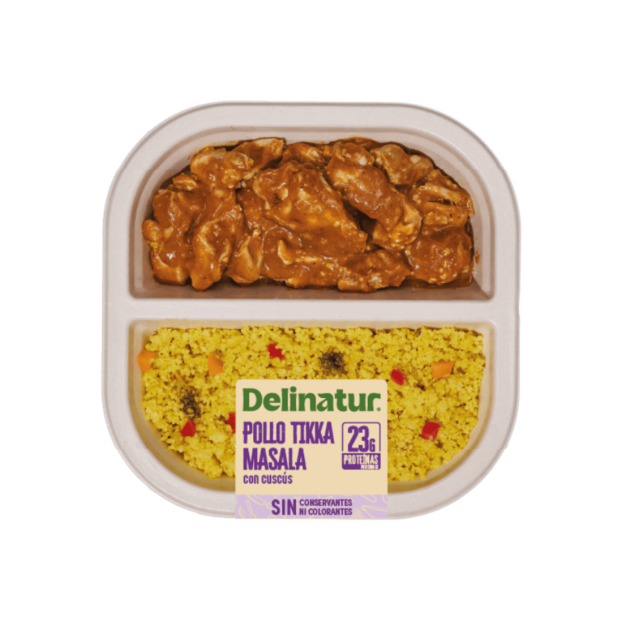 pollo tikka massala