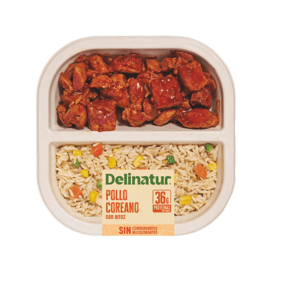 pollo coreano